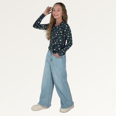 Cool Club, Spodnie jeansowe dziewczęce, culotte, denim
