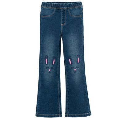 Cool Club, Spodnie jeansowe dziewczęce, dzwony, denim