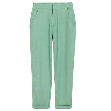 Cool Club, Spodnie materiałowe dziewczęce, zielone