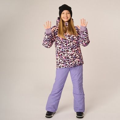 Cool Club, Spodnie narciarskie dziewczęce, fioletowe