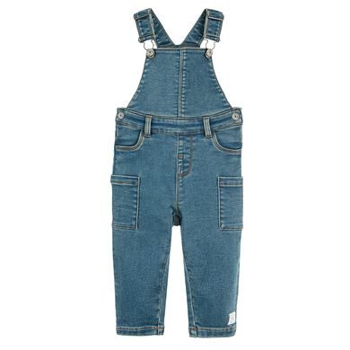 Cool Club, Spodnie ogrodniczki jeansowe chłopięce, denim