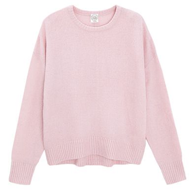 Cool Club, Sweter dziewczęcy, różowy