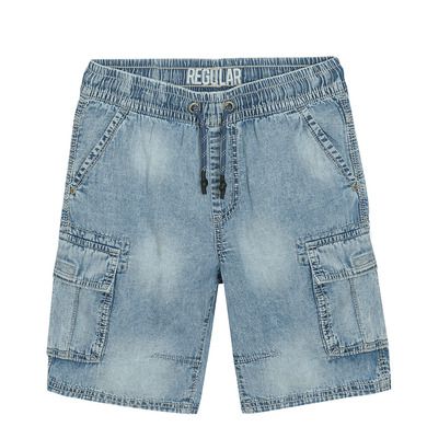 Cool Club, Szorty jeansowe chłopięce, pull on, denim
