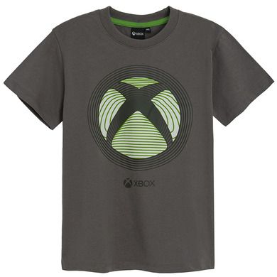 Cool Club, T-shirt chłopięcy, szary, Xbox