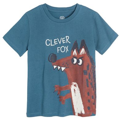 Cool Club, T-shirt chłopięcy, turkusowy