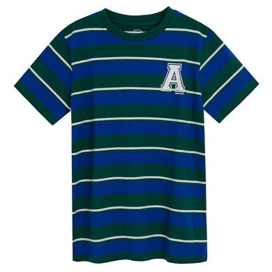 Cool Club, T-shirt chłopięcy, zielono-niebieski