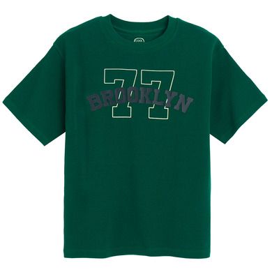 Cool Club, T-shirt chłopięcy, zielony