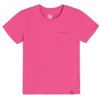 Cool Club, T-shirt dziewczęcy, różowy