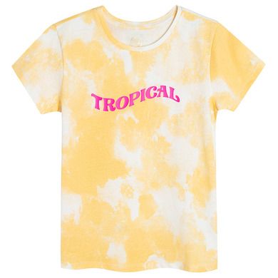 Cool Club, T-shirt dziewczęcy, żółty