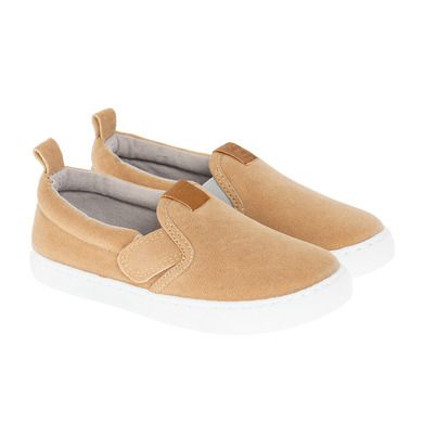 Cool Club, Trampki slip on chłopięce, beżowe