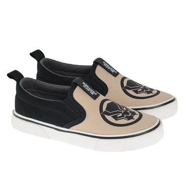 Cool Club, Trampki slip on chłopięce, czarne, Marvel Super Heroes