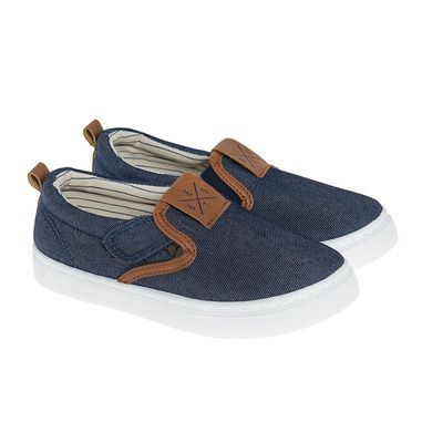 Cool Club, Trampki slip on chłopięce, denim