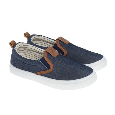 Cool Club, Trampki slip on chłopięce, denim