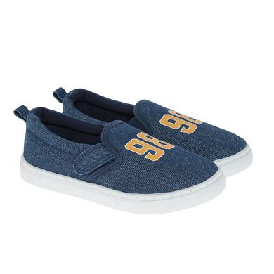 Cool Club, Trampki slip on chłopięce, granatowe