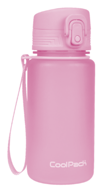 CoolPack, bidon, Brisk Mini, Pastel Powder Pink, 400 ml