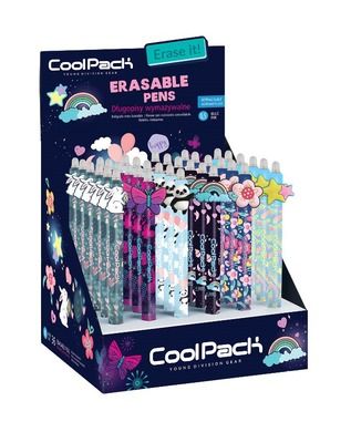 CoolPack, długopis wymazywalny, automatyczny