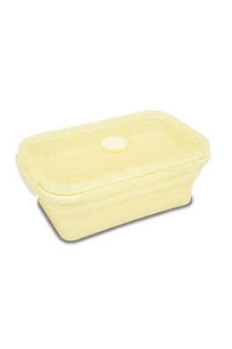 CoolPack, lunchbox silikonowy, Pastel Powder Yellow, 800 ml