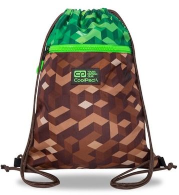 CoolPack, Vert, worek szkolny, City Jungle