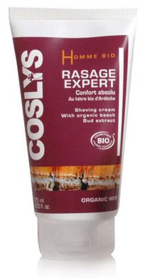 Coslys, męski krem do golenia z ekstraktem z buku, 125 ml