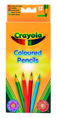 Crayola, kredki ołówkowe, 12 szt.