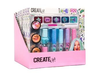 Create It! Make-up, zestaw do makijażu, brokat
