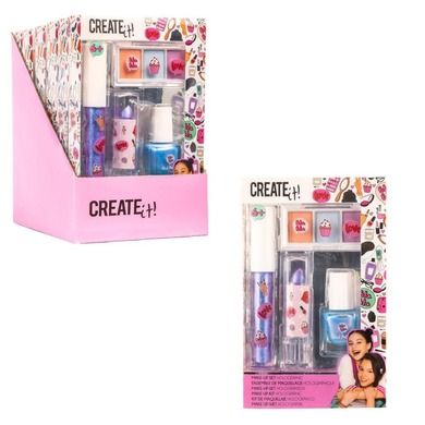 Create It! Make-up, zestaw holograficzny