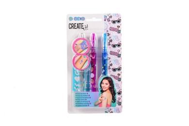 Create It! pisaki do robienia tatuażu, zestaw kreatywny, 3 szt.