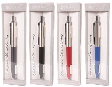 Cresco, długopis Reporter, w etui