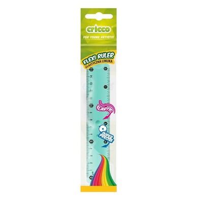 Cricco, linijka, Flexi, 15 cm