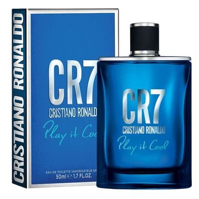 Cristiano Ronaldo, CR7 Play it Cool, woda toaletowa, spray, 50 ml