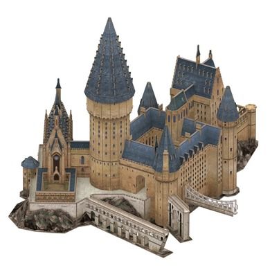 Cubic Fun, Harry Potter, Wielka Sala w Hogwarcie, puzzle 3D, 187 elementów