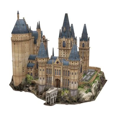 Cubic Fun, Harry Potter, Wieża Astronomiczna, puzzle 3D, 237 elementów