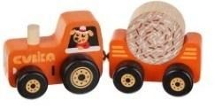 Cubika, traktor drewniany