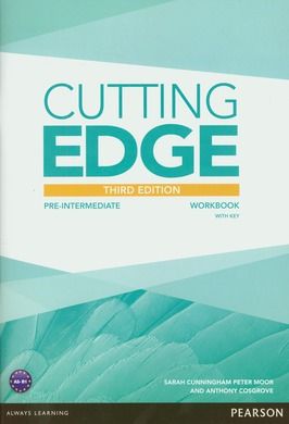 Cutting Edge. Pre-Intermediate Workbook with key