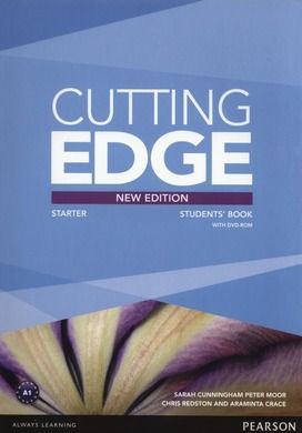 Cutting Edge. Starter Students Book + DVD