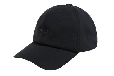 Czapka z daszkiem damska, czarna, Under Armour W Play Up Cap