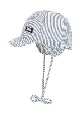 Czapka z daszkiem dziecięca, mix, paski, Döll