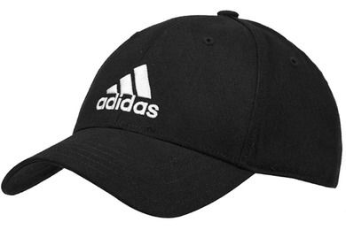 Czapka z daszkiem męska, czarna, Adidas Baseball Cap