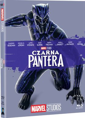 Czarna Pantera. Blu-Ray