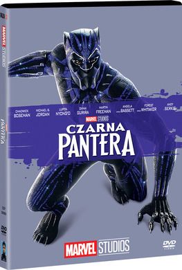 Czarna Pantera. DVD