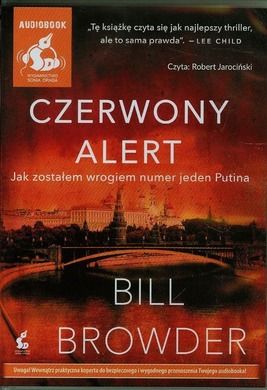 Czerwony alert. Audiobook CD mp3