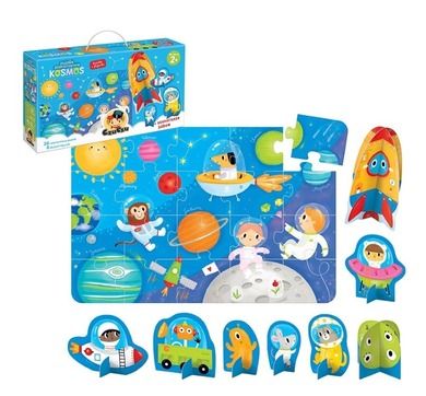 CzuCzu, Kosmos, puzzle przestrzenne