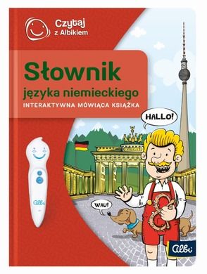Czytaj z Albikiem. Słownik Języka Niemieckiego. Interaktywna mówiąca książka