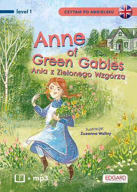 Czytam po angielsku. Anne of Green Gables. Level 1 + mp3