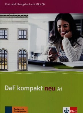 DaF kompakt Neu A1. Kurs- und Ubungsbuch + CD
