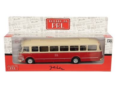 Daffi, Kolekcja PRL, Autobus Jelcz 272 Mex, pojazd, model metalowy, 1:43