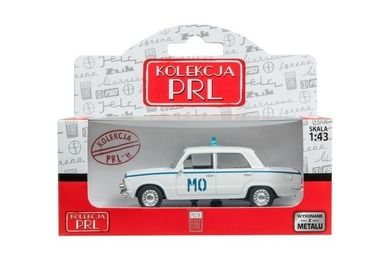 Daffi, Kolekcja PRL, Fiat 125P MO, pojazd, model metalowy, 1:43