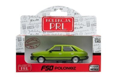 Daffi, Kolekcja PRL, Polonez, pojazd, 1:43