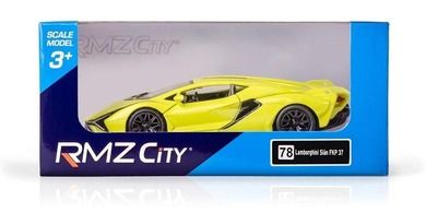 Daffi, RMZ City, Lamborghini Sian Zielony, model metalowy, 1:32