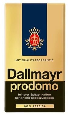 Dallmayr, kawa mielona, Prodomo, HVP 500 g